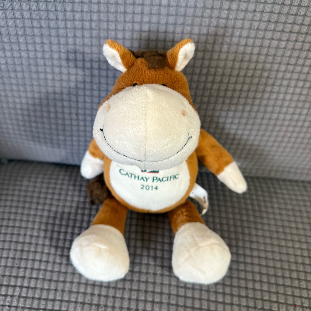 Cathay Pacific 2014 Year of the Horse Plush Toy